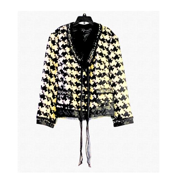 ECI New York Houndstooth Jacket - Picture 5 of 9